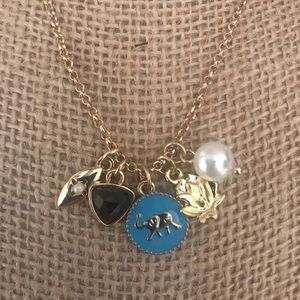 Crown & Ivy Gateway Bali Elephant Charm Necklace